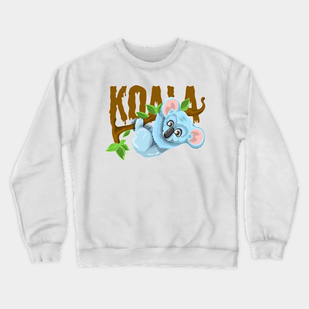 Koala Crewneck Sweatshirt by aboss